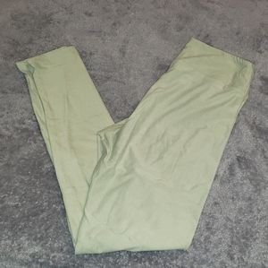 Light sage green LLR leggings